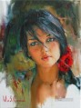 Pretty Girl MIG 36 Impressionist